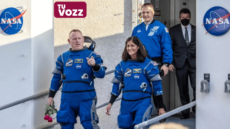 Astronautas varados en la EEI podrían regresar en marzo - Imagen