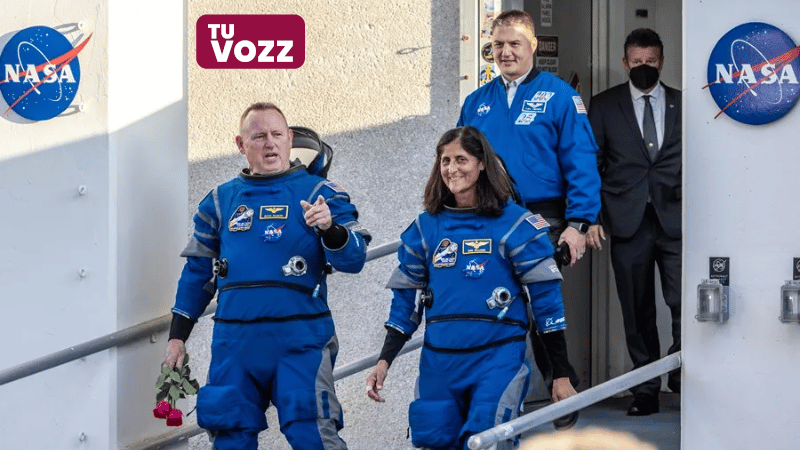 Astronautas varados en la EEI podrían regresar en marzo - Imagen