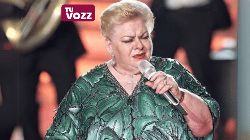 El Mundo de la Música Lamenta el Fallecimiento de Paquita la del Barrio - Imagen