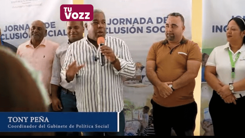 El Gabinete de Política Social lleva jornadas de inclusión social a comunidades vulnerables - Imagen