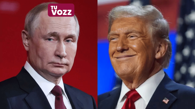 Vladimir Putin afirma que Donald Trump restablecerá el orden mundial con rapidez - Imagen