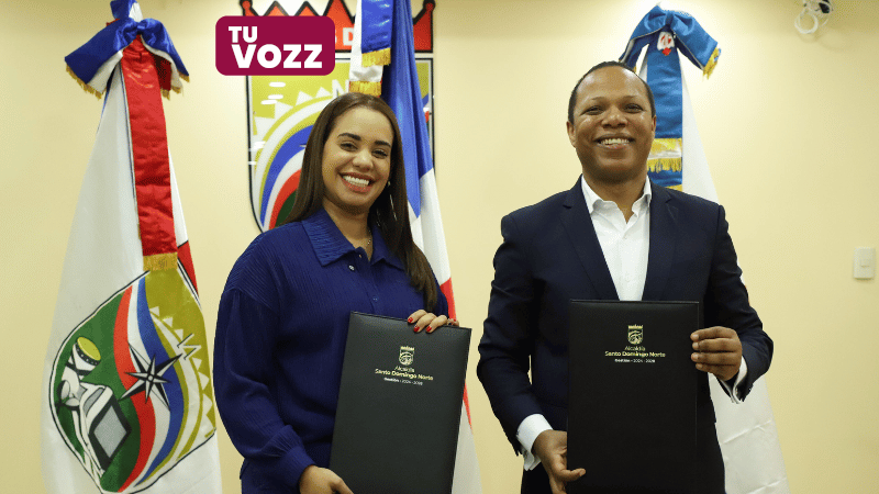 ASDN e INTRANT firman acuerdo para mejorar tránsito en el municipio - Imagen