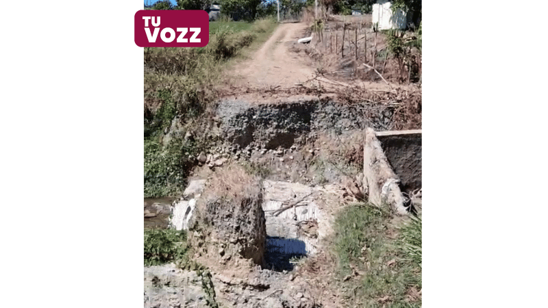 Comunidad Las Canas exige construcción de puente como principal vía de acceso - Imagen