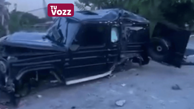 Trágico accidente en Paya, Baní, deja tres fallecidos - Imagen