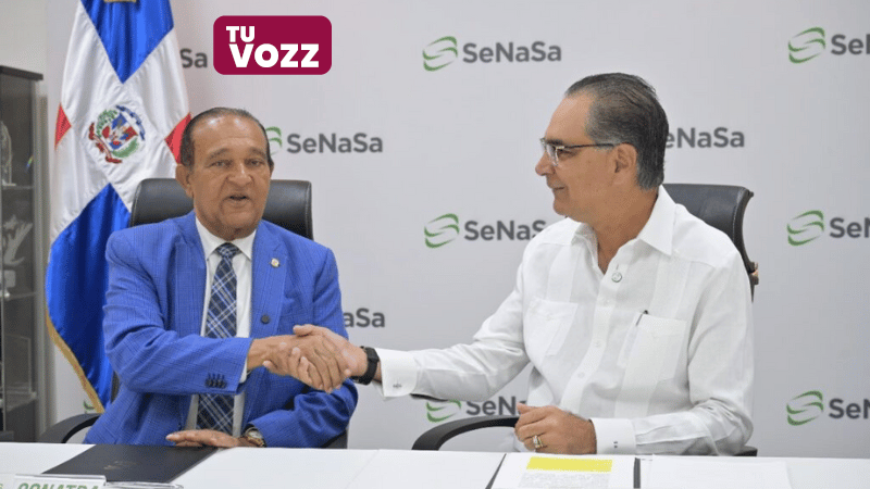 Senasa y Conatra firman convenio que beneficiaría a unos 150 mil choferes y sindicalistas - Imagen