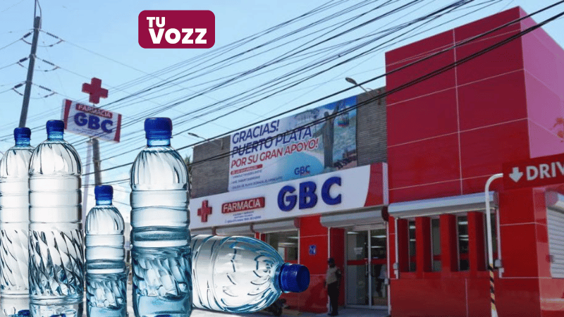 GBC Farmacias donará 14,500 botellas de agua para manifestación patriótica en Bávaro - Imagen