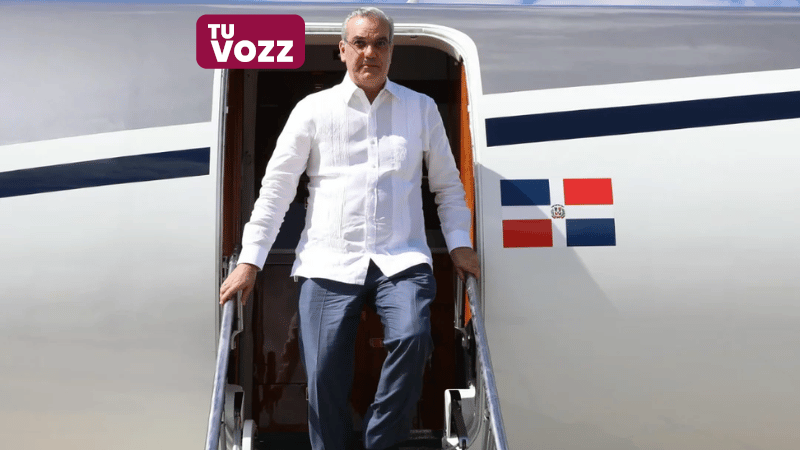 Presidente Luis Abinader regresa al país tras participación en cumbre de la AAFA en Washington D.C. - Imagen