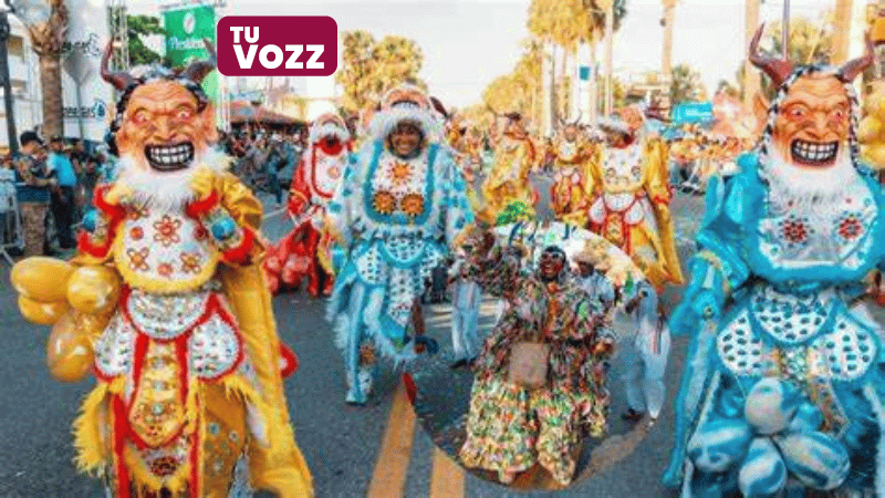 Carnaval del Distrito Nacional 2025 se celebrará este domingo con gran desfile y concierto de cierre - Imagen