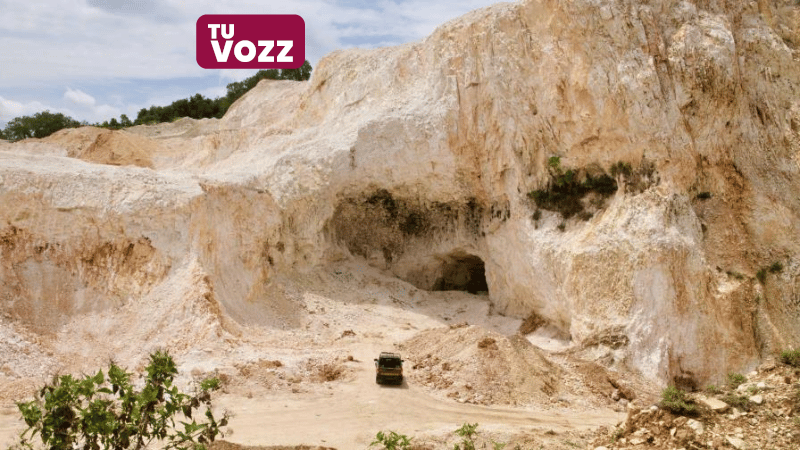 Gobierno prohíbe actividades mineras en la Reserva Antropológica Cuevas de Borbón o del Pomier - Imagen