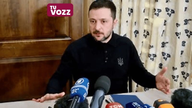 Zelenski afirma que Ucrania está lista para firmar el acuerdo de minerales con EE.UU. - Imagen