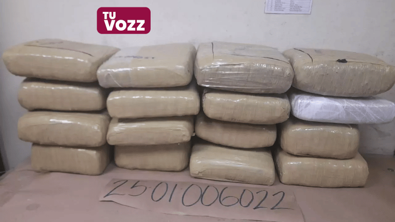 Autoridades desmantelan red de tráfico de drogas en el Distrito Nacional - Imagen