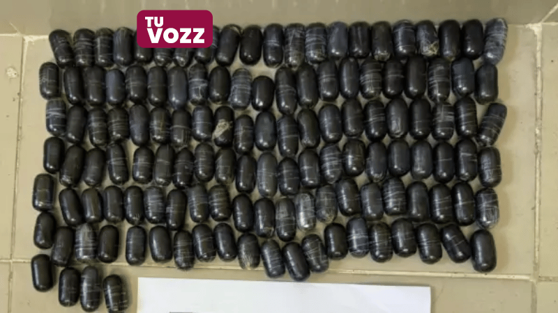 Autoridades frustran intento de tráfico de cocaína en el AILA - Imagen