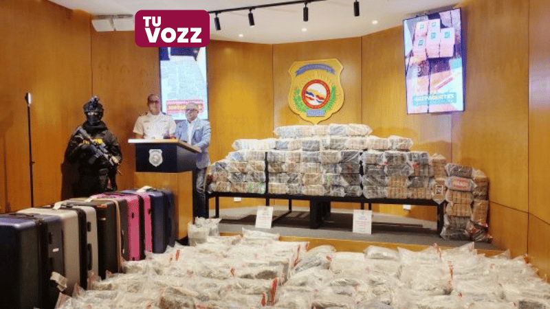 Ocupados 463 Paquetes de Cocaína en Peravia y 509 de Marihuana en La Romana - Imagen