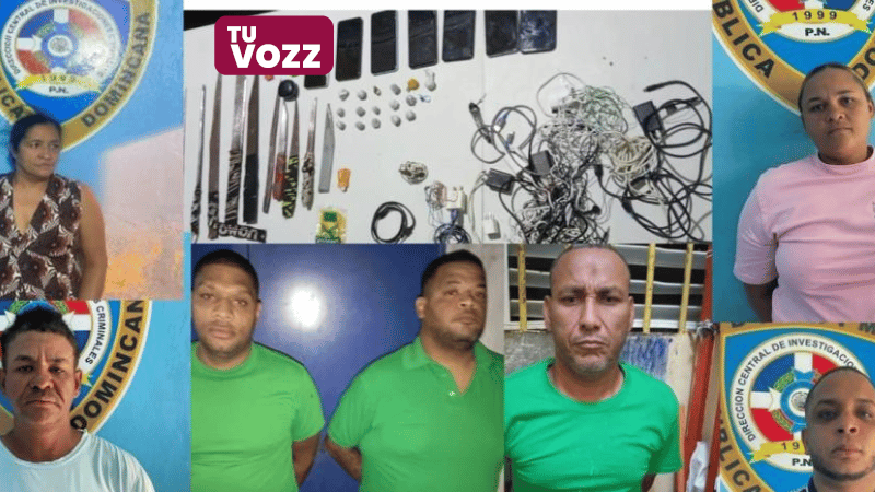 Policía desmantela red de estafa y extorsión operada desde la cárcel - Imagen