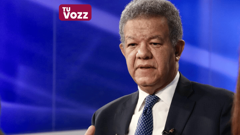 “El dólar anda sin freno, y las reservas disminuyen”, asegura Leonel Fernández - Imagen