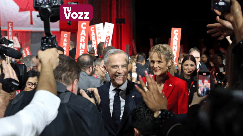 Mark Carney asume como primer ministro de Canadá tras la dimisión de Justin Trudeau - Imagen