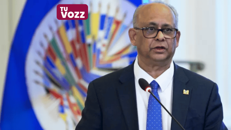 La OEA elige nuevo secretario general tras la era de Luis Almagro - Imagen