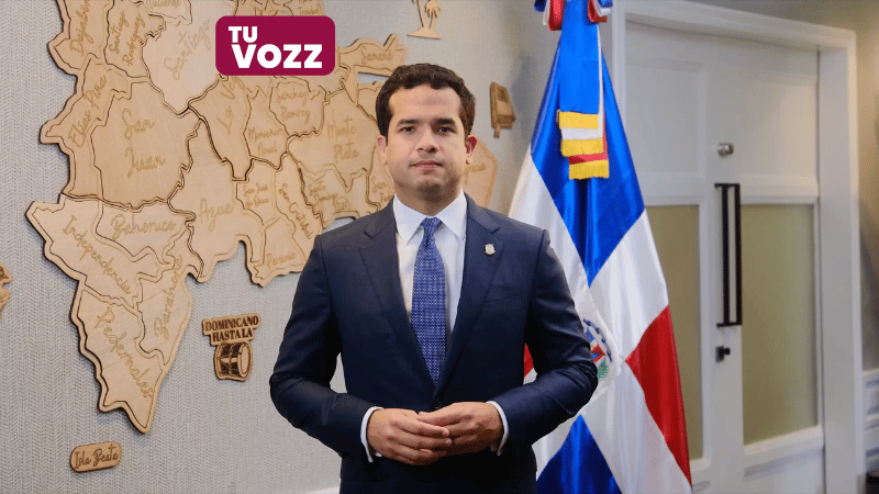 Omar Fernández responde con elegancia a la rendición de cuentas del presidente Abinader - Imagen