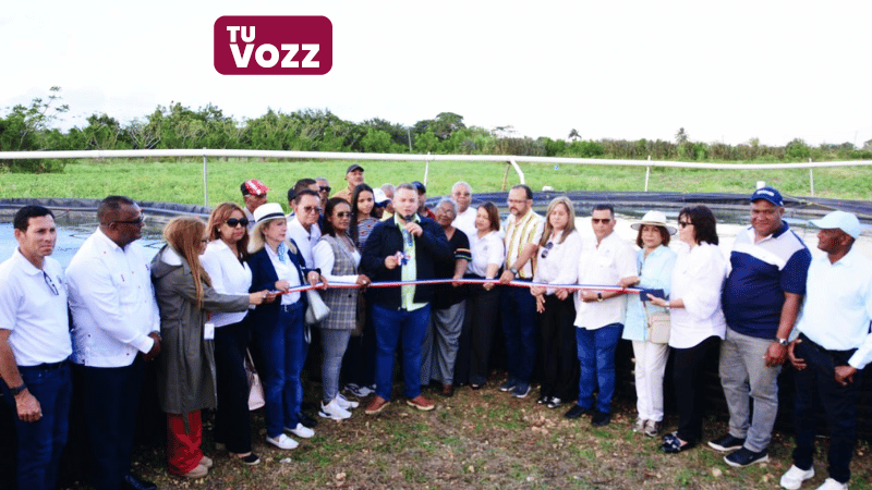 FEDA apoya surgimiento de la acuicultura en La Altagracia: Hecmilio Galván inaugura proyecto de crianza de tilapias en Yuma - Imagen