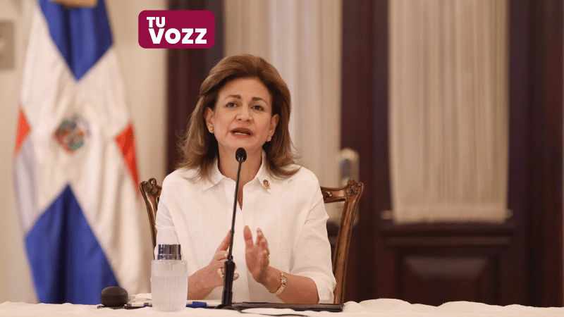 Raquel Peña reconoce su aspiración presidencial - Imagen
