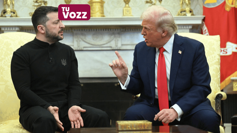 Italia propone cumbre urgente entre Estados Unidos y Europa tras crisis entre Trump y Zelenski - Imagen