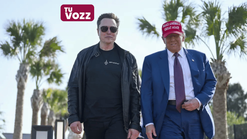 Donald Trump anuncia compra de un Tesla en apoyo a Elon Musk - Imagen
