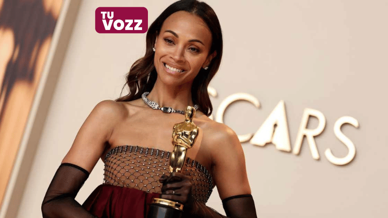 Zoe Saldaña confirma su presencia en Premios Soberano 2025 y se perfila para recibir el Gran Soberano - Imagen
