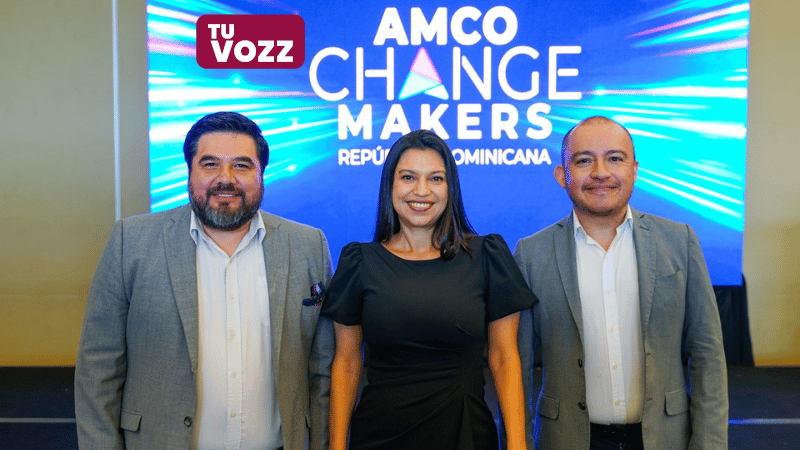 Amco ChangeMakers llega a la República Dominicana Un movimiento global que transforma la educación para un futuro mejor - Imagen