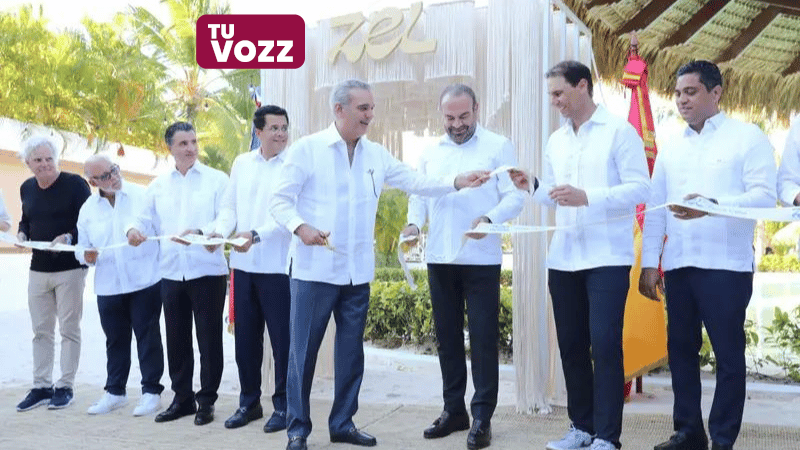 Rafael Nadal Agradece a República Dominicana por la Acogida en la Inauguración del Hotel ZEL Punta Cana - Imagen