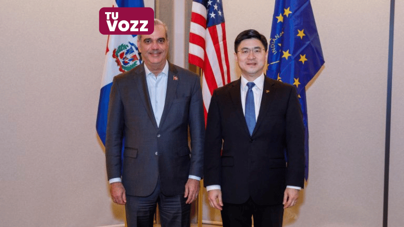 Presidente Luis Abinader refuerza alianza estratégica con la Universidad de Purdue - Imagen