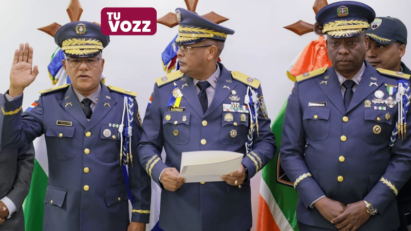 Director de la Policía Nacional posesiona al nuevo titular de la DIGESETT - Imagen