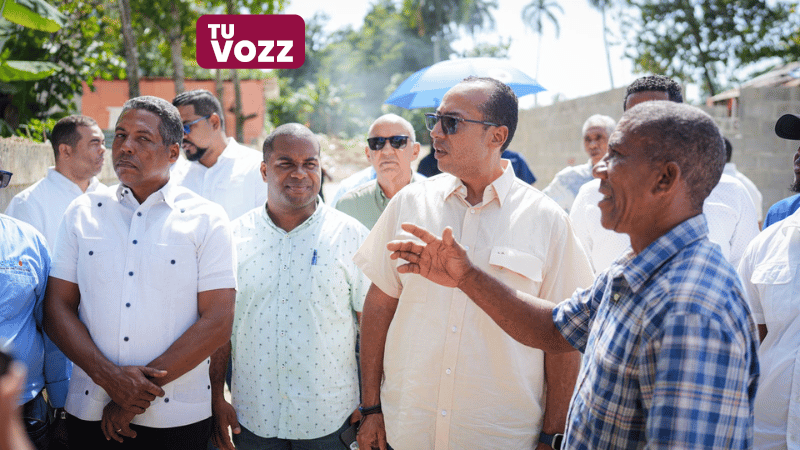 Director General de Pasaportes encabeza jornada del Gobierno en las Provincias en Santo Domingo Norte - Imagen