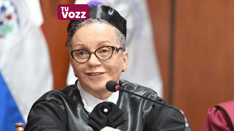 Tribunal Constitucional reconoce a la magistrada Miriam Germán Brito en el Día Internacional de las Juezas - Imagen