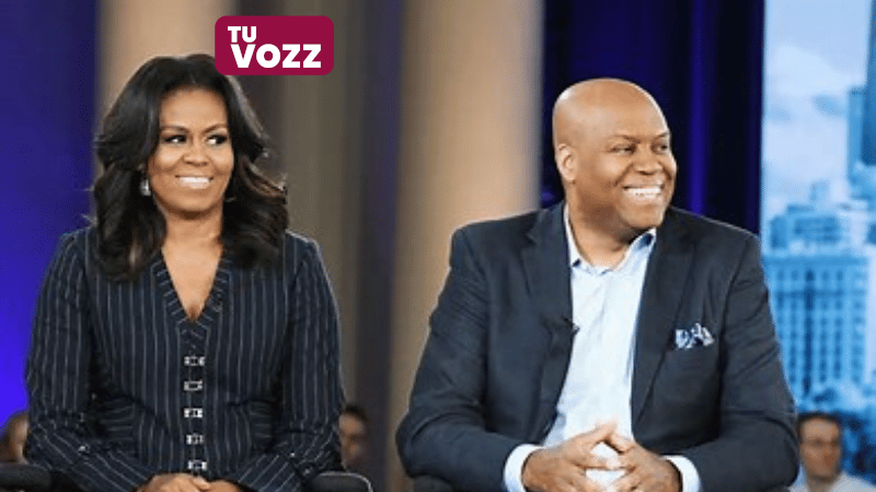 Michelle Obama lanza un nuevo pódcast semanal junto a su hermano - Imagen