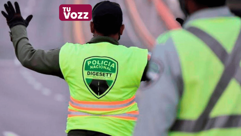 Digesett impone más de 380 mil multas de tránsito en enero y febrero - Imagen