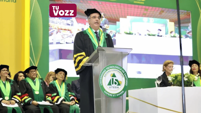 UTESA gradúa 651 nuevos profesionales y otorga Doctor Honoris Causa al presidente Luis Abinader - Imagen