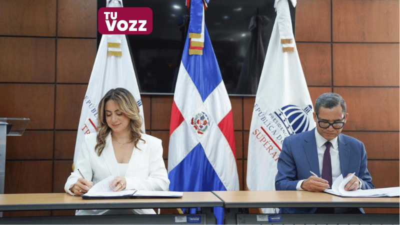 Ministerio de Trabajo y Supérate firman convenio que beneficiará a 35,000 jóvenes - Imagen