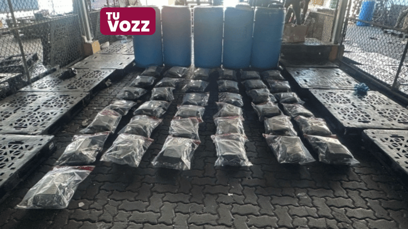 Marihuana traída desde EE.UU.: decomisan 73 paquetes camuflados en tanques de ropa - Imagen