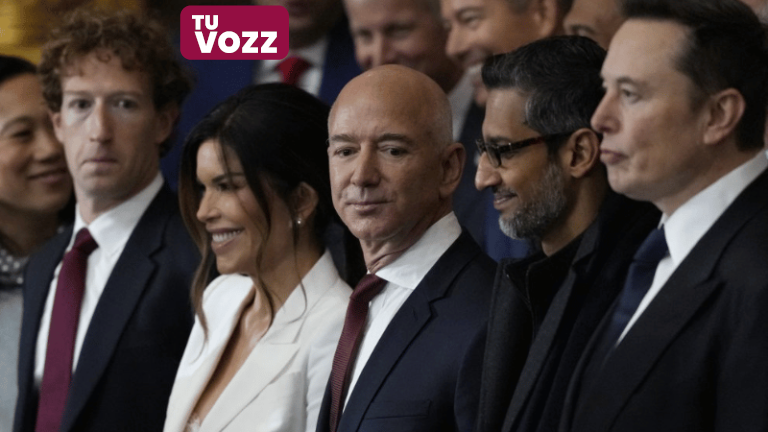 Las Grandes Fortunas que Acompañaron a Trump en su Juramentación Sufren Fuertes Pérdidas Patrimoniales - Imagen