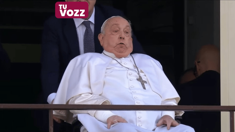El Papa Francisco Aparece en Público Tras 38 Días de Hospitalización - Imagen