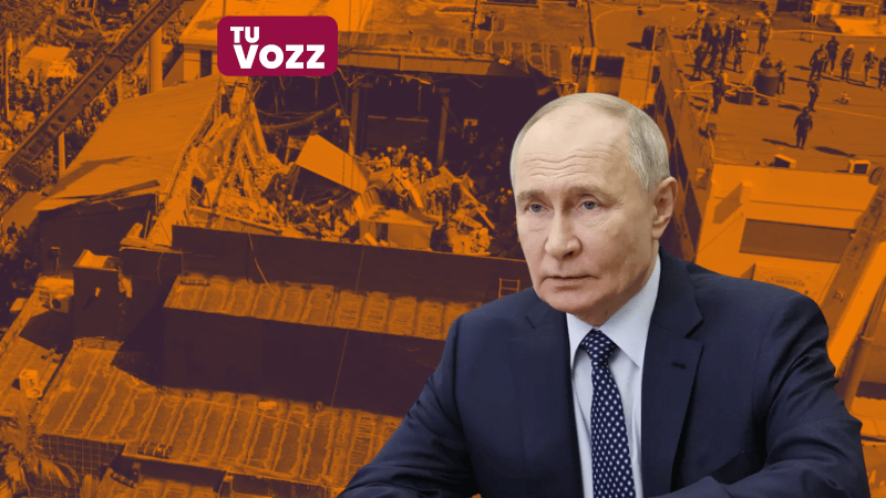 Putin Expresa Condolencias a República Dominicana por Tragedia en la Discoteca Jet Set - Imagen