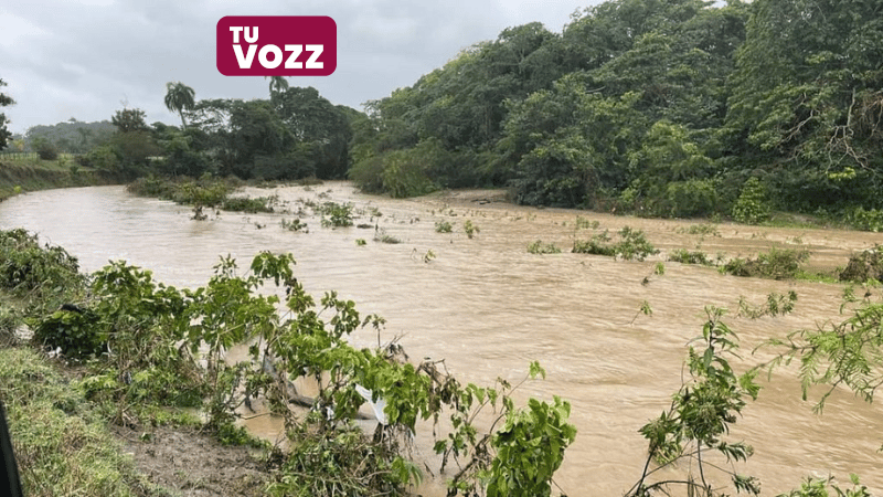 Defensa Civil informa sobre crecidas de ríos y alerta sobre posibles inundaciones en Puerto Plata  - Imagen