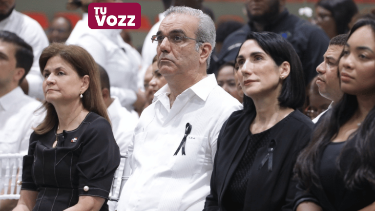 Presidente Abinader encabeza acto memorial por víctimas de tragedia en discoteca Jet Set - Imagen