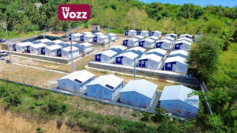 Propeep da toques finales a 40 viviendas para familias pobres de San Cristóbal - Imagen