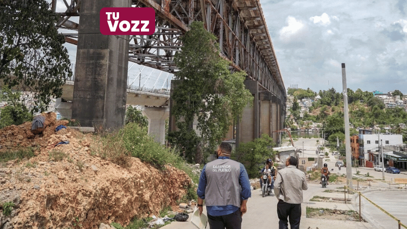 Defensor del Pueblo investiga deterioro del puente de la 17 y exige acciones urgentes - Imagen