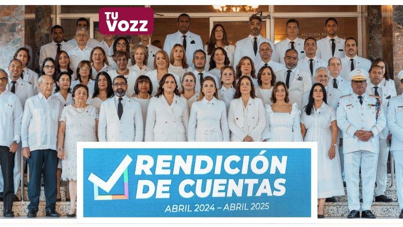 Carolina Mejía exhibe logros durante su quinta rendición de cuentas - Imagen