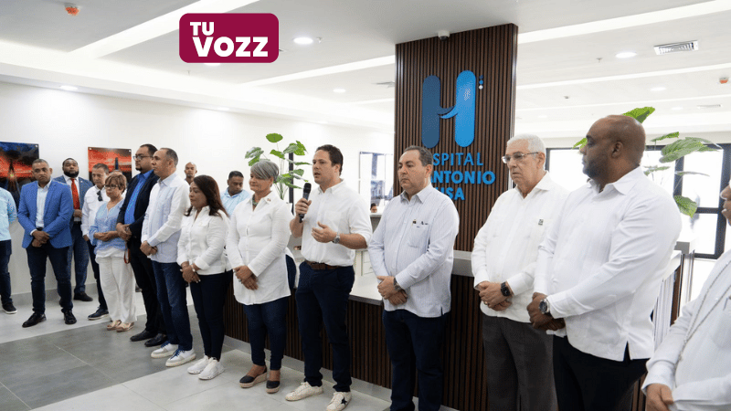 Ministro Carlos Bonilla entrega nuevas áreas en el Hospital Regional Docente Dr. Antonio Musa en San Pedro de Macorís - Imagen
