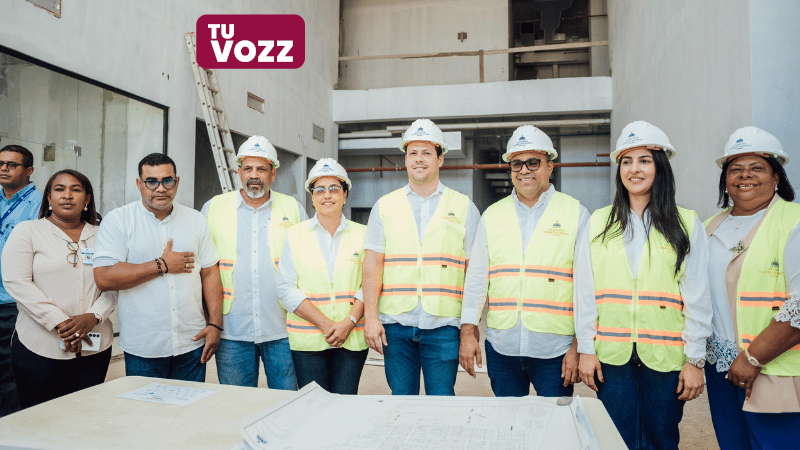 Ministro Bonilla supervisa construcción del Hospital Municipal de Dajabón - Imagen