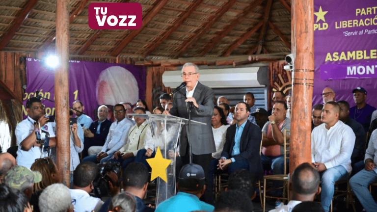 Danilo Medina asegura que el PLD está listo para retornar al Gobierno - Imagen