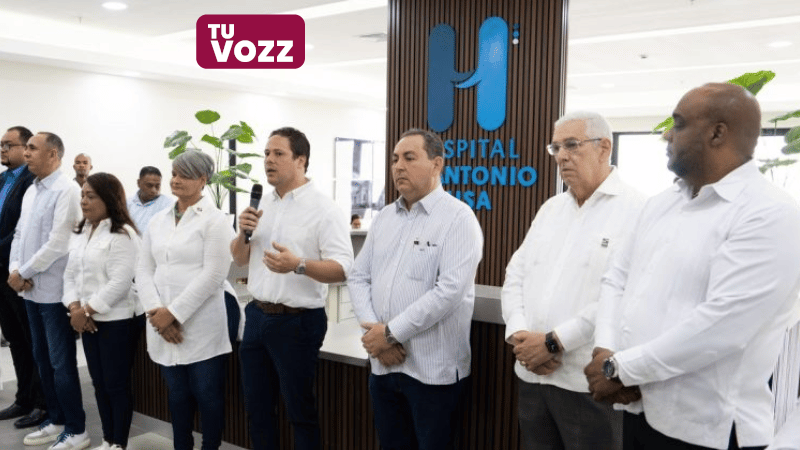 MIVED entrega nuevas áreas del Hospital Regional Docente Dr. Antonio Musa en San Pedro de Macorís - Imagen